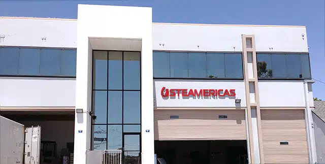 Steamericas office in Inglewood, CA USA