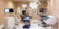 Inside a medical surgery room