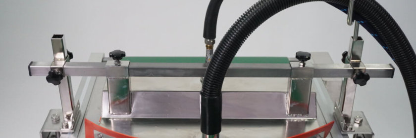 Vacuum Conveyor Belt Cleaning Tool