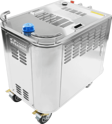 The Optima Steamer™ SE-II for Industrial Food Cleaning and Sanitation