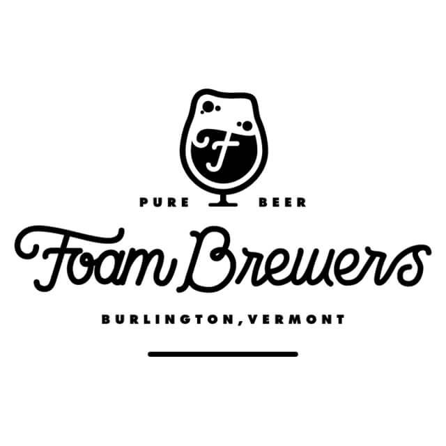 Foam Brewers. Pure Beer. Burlington Vermont.