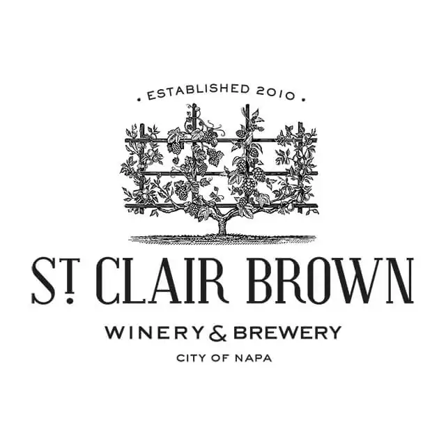 St Clair Brown Winery & Brewery. Established 2010. City of Napa