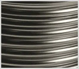 Close up of a coil