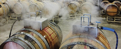 Steam for Wineries