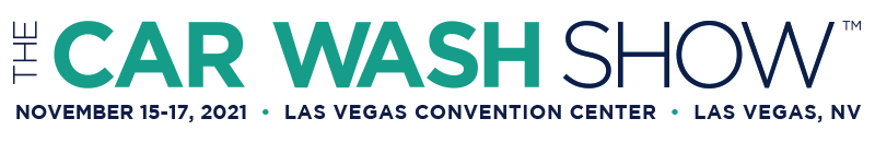 The Car Wash Show - November 15-17 2021. Las Vegas Convention Center. Las Vegas, NV