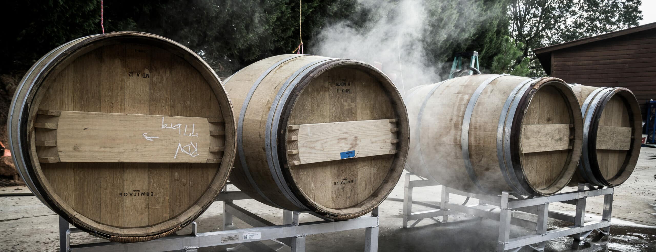 Barrel Sanitation:  All Methods Are Not Created Equal