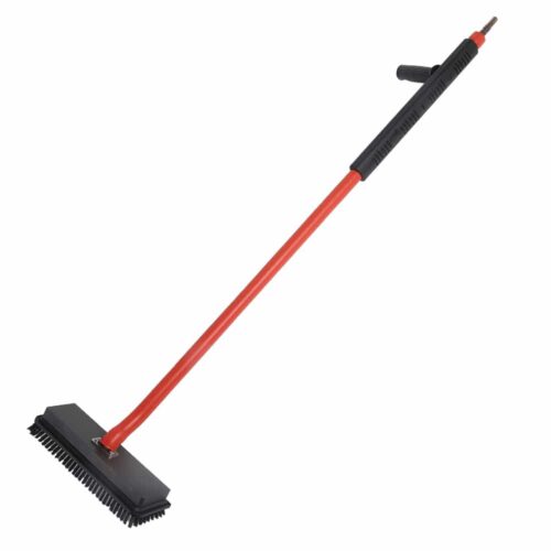 Floor Scrubber Steam Brush ver. 2 - Heavy-Duty Quick-Connect